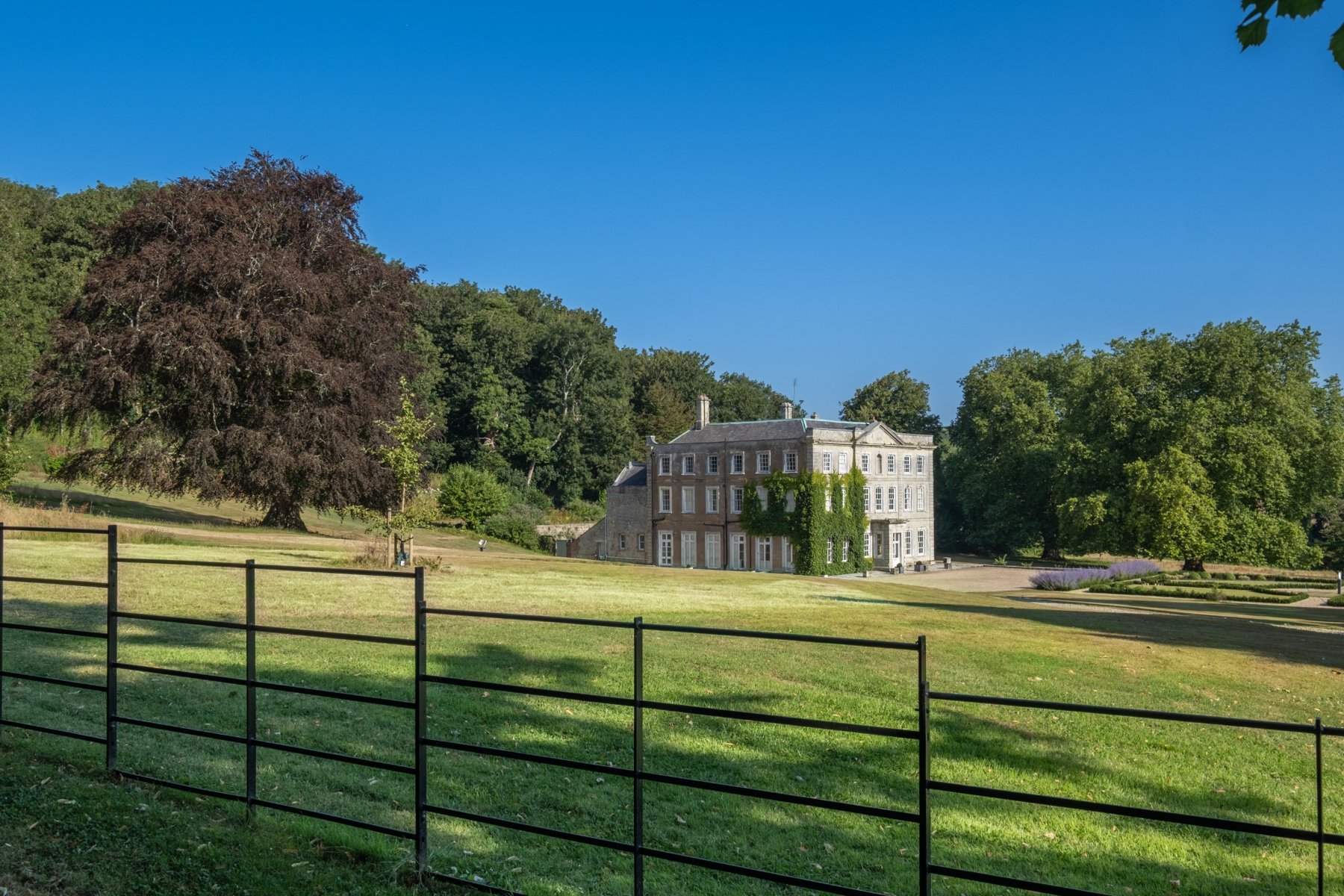 Gatcombe Estate house and grounds
